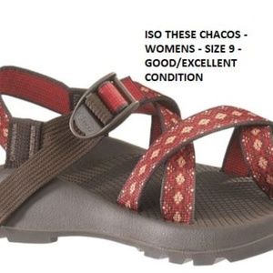 ISO THESE PARTICULAR CHACOS